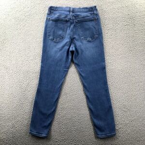 MADEWELL Size 27 Skinny Crop 10" High Rise Jeans